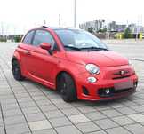 Fiat 500 Abarth Automat, panorama dach, stan b.dobry.