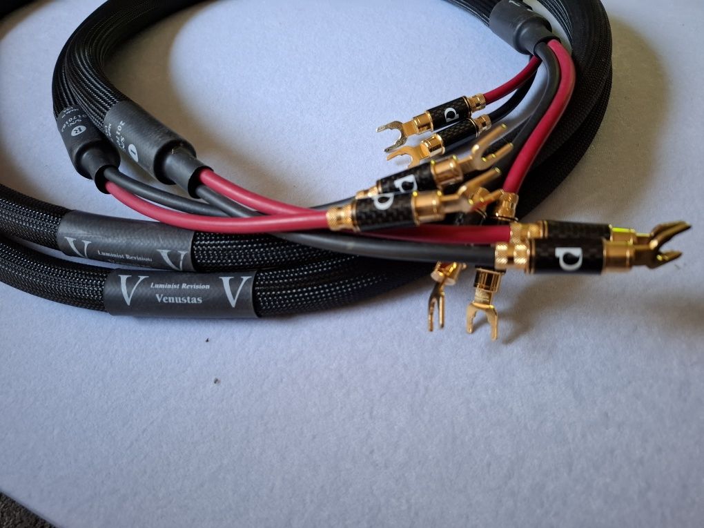 Purist Audio Design Venustas 2x2,4m kable głośnikowe