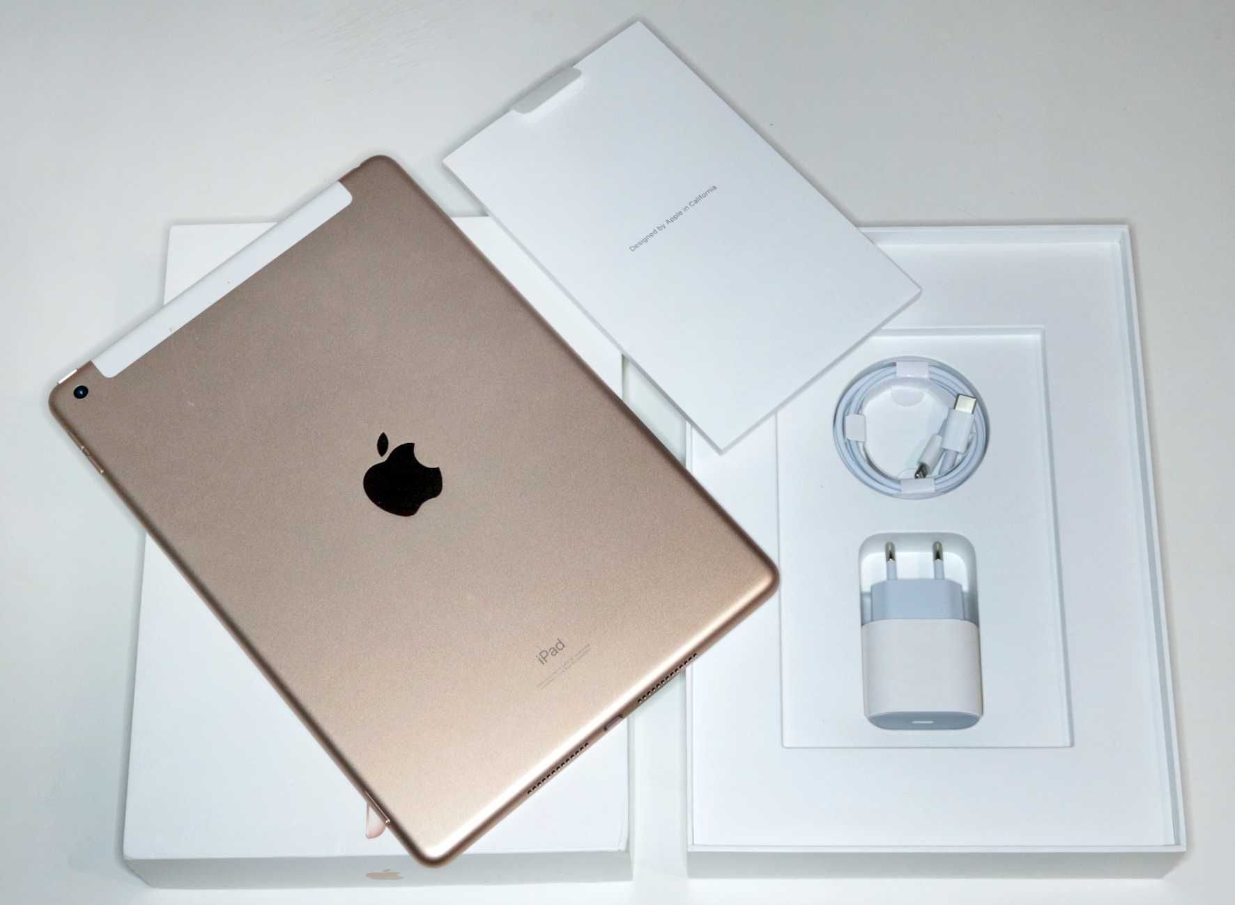 Apple iPad 10.2" 8 Gen 32GB Wi-Fi+Cellular (4G) 2020 Gold