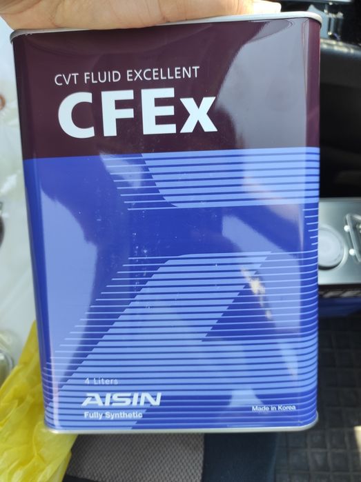 Масло для коробки передач Вариатор