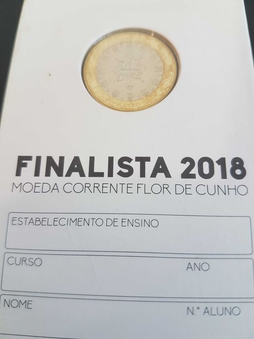 Moedas euros 1,50 € Portugal