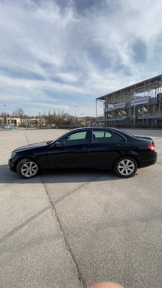 Mercedes Benz klasa c w204 2.2 cdi