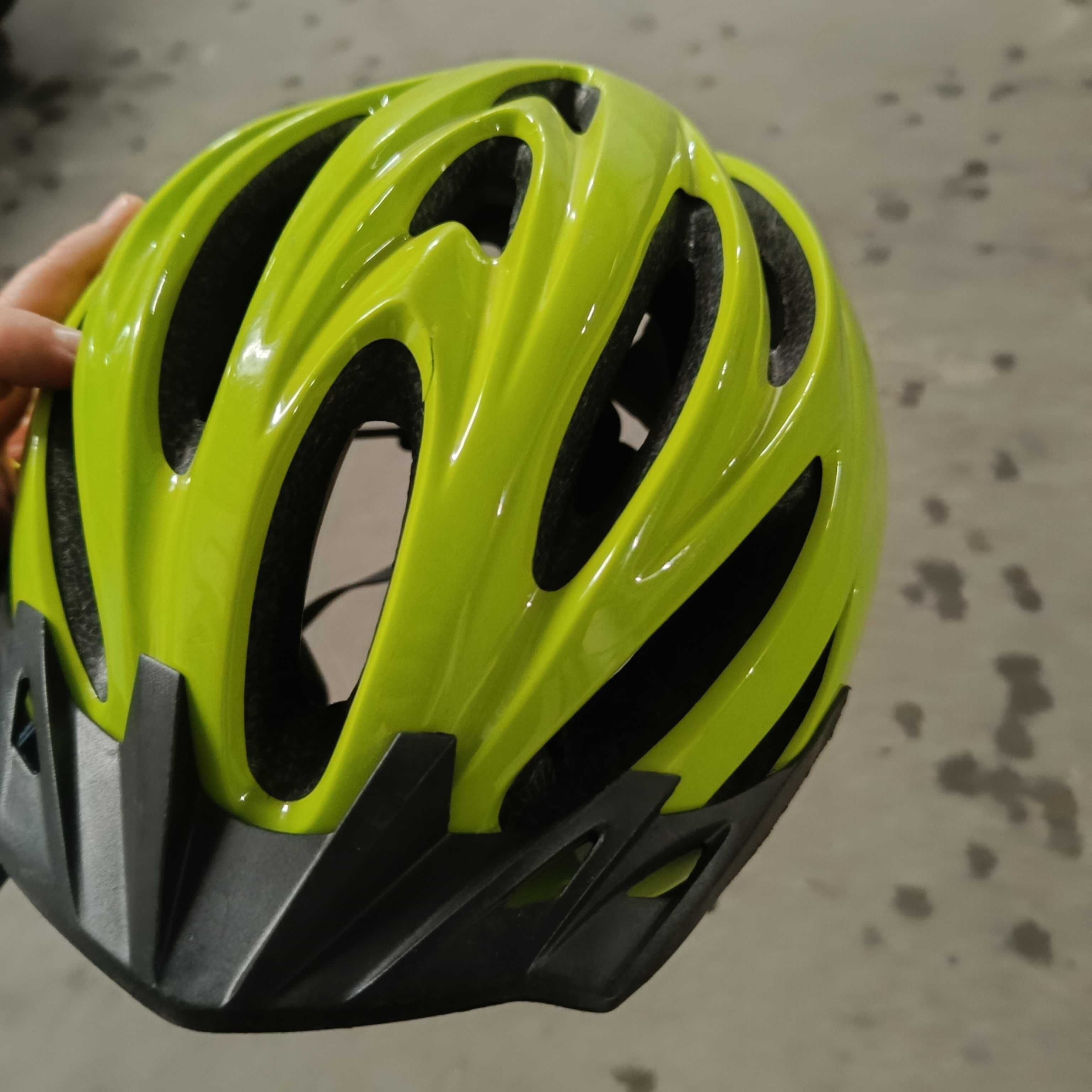 Kask rowerowy L 56-60cm