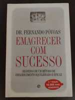 Livro - Emagrecer com sucesso - Dr. Fernando Póvoas