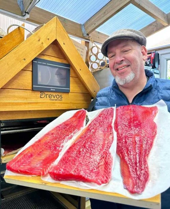 ГОТОВИЙ БІЗНЕС! Коптильні 4в1 гаряче холодне копчення, сушка, в'ялення