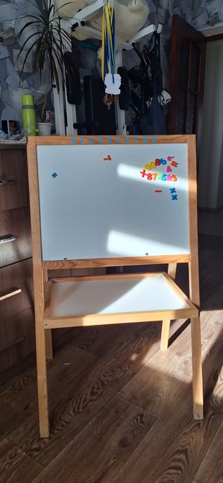 Мольберт 2х стороній великий