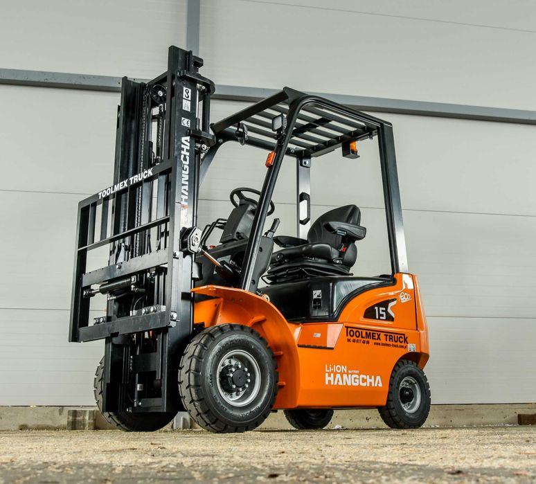 Elektryczny Wózek Widłowy Hangcha CPD15-XEY2-SI 1500 kg Bateria Li-Ion