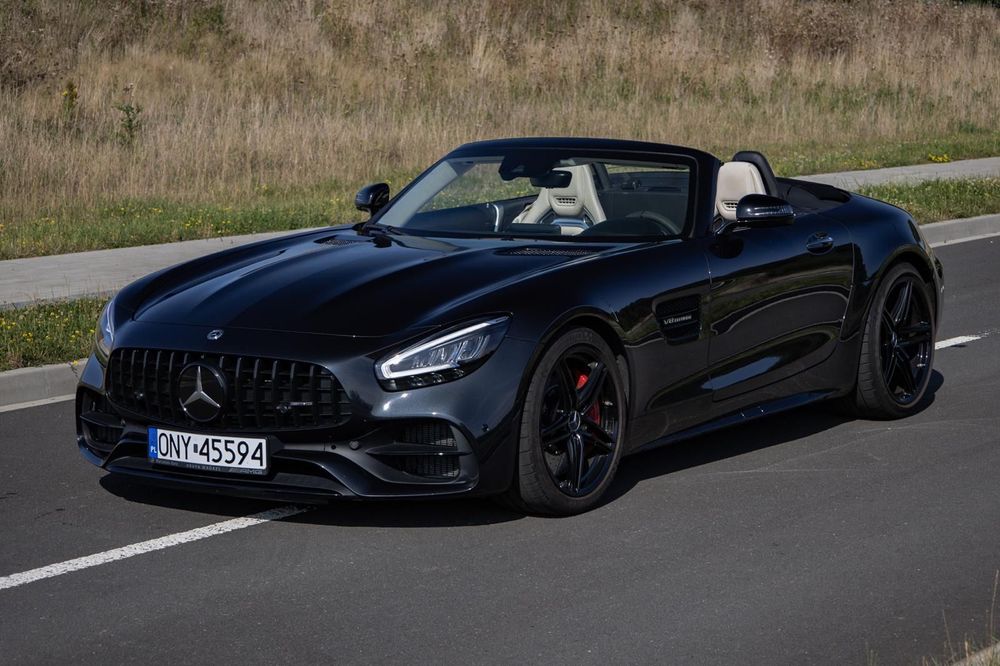 Mercedes-Benz AMG GT 2019 Mercedes-Benz AMG GT C
