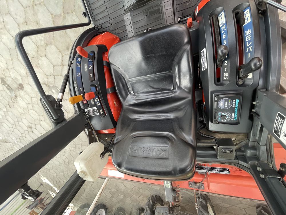 Kubota KB23 японский мини-трактор