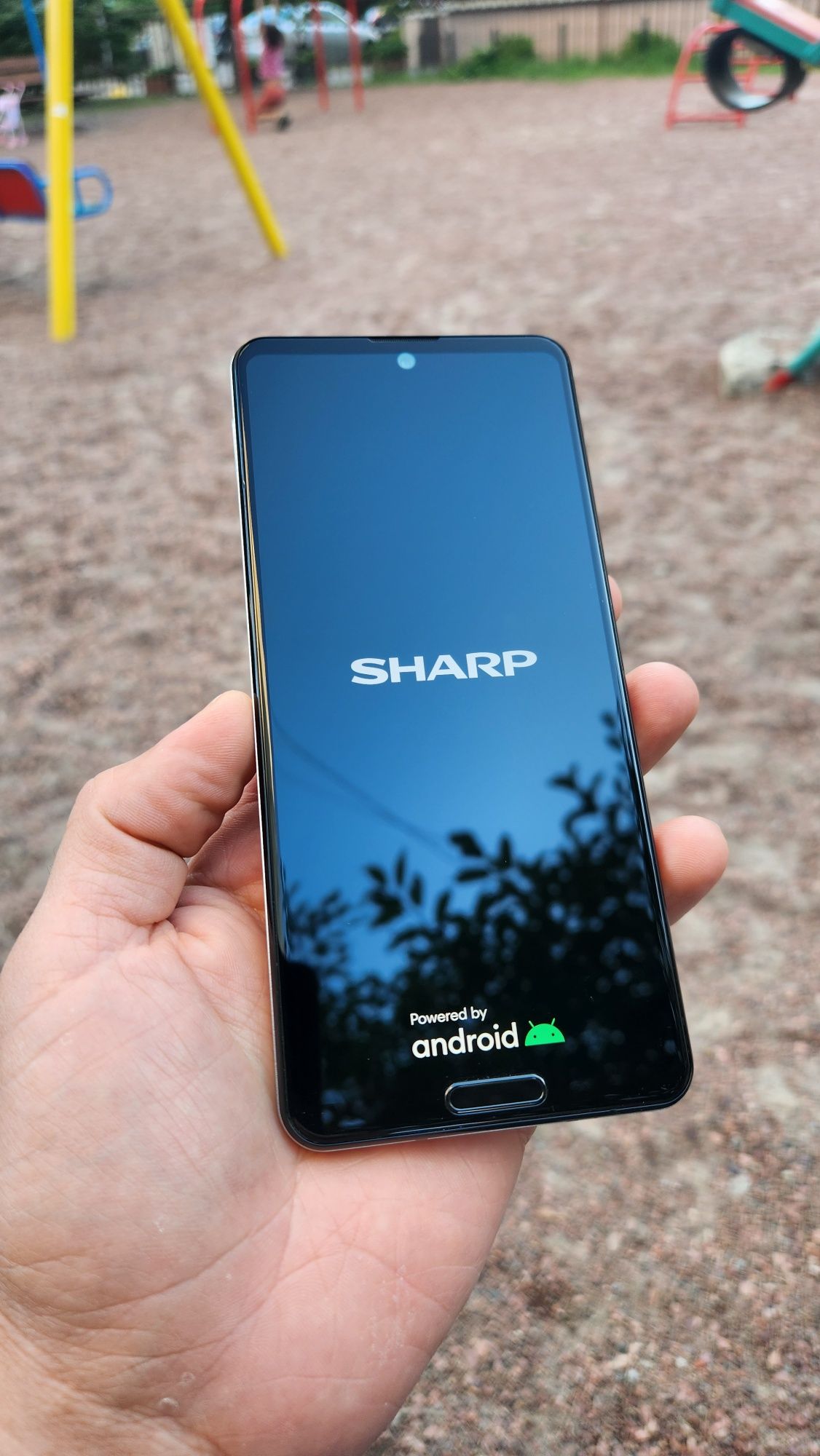 Sharp AQUOS R5G 12/ 256 white