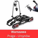 Bagażnik rowerowy na hak Thule na 2 rowery 13PIN EuroRide 940 URSYNÓW