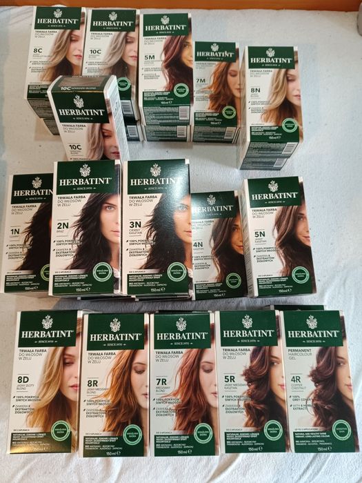 Farby do włosów Herbatint możliwy zakup na sztuki