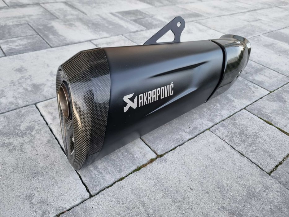 BMW S1000XR S 1000 XR Tłumik Wydech Akrapovic 2014-19