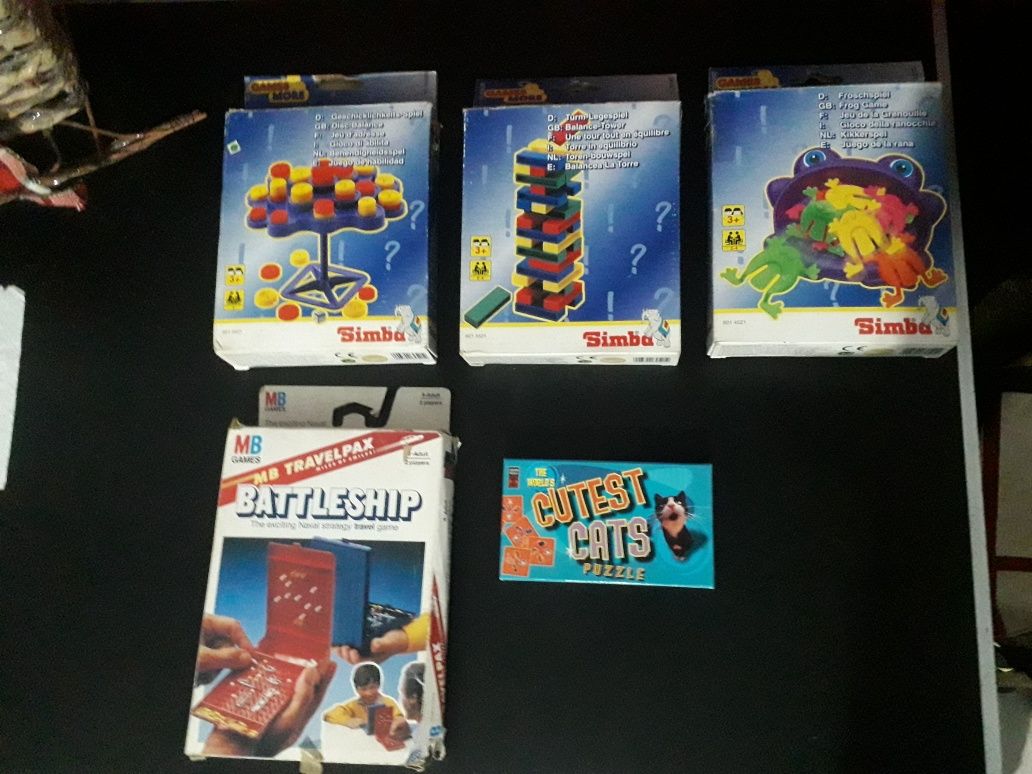 Jogos/Puzzels Diversos