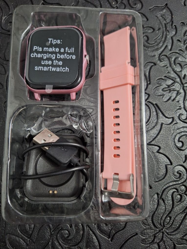 SmartWatch rozowy