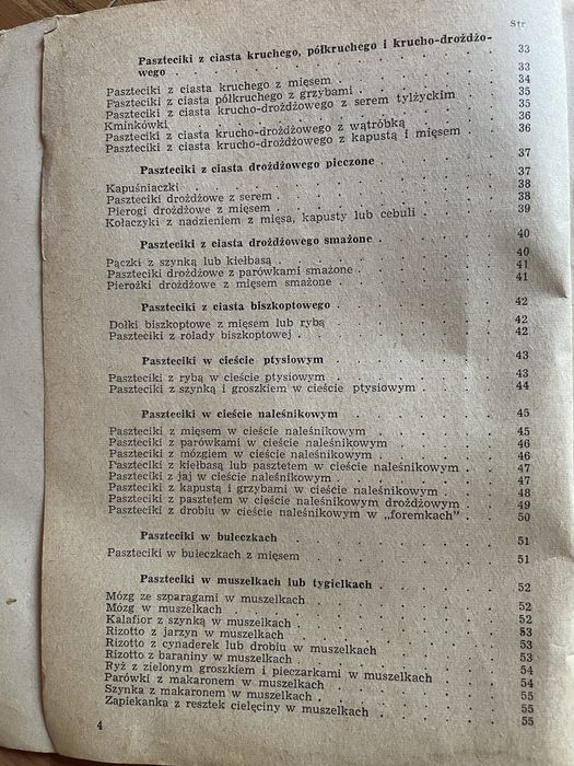 Książka paszteciki