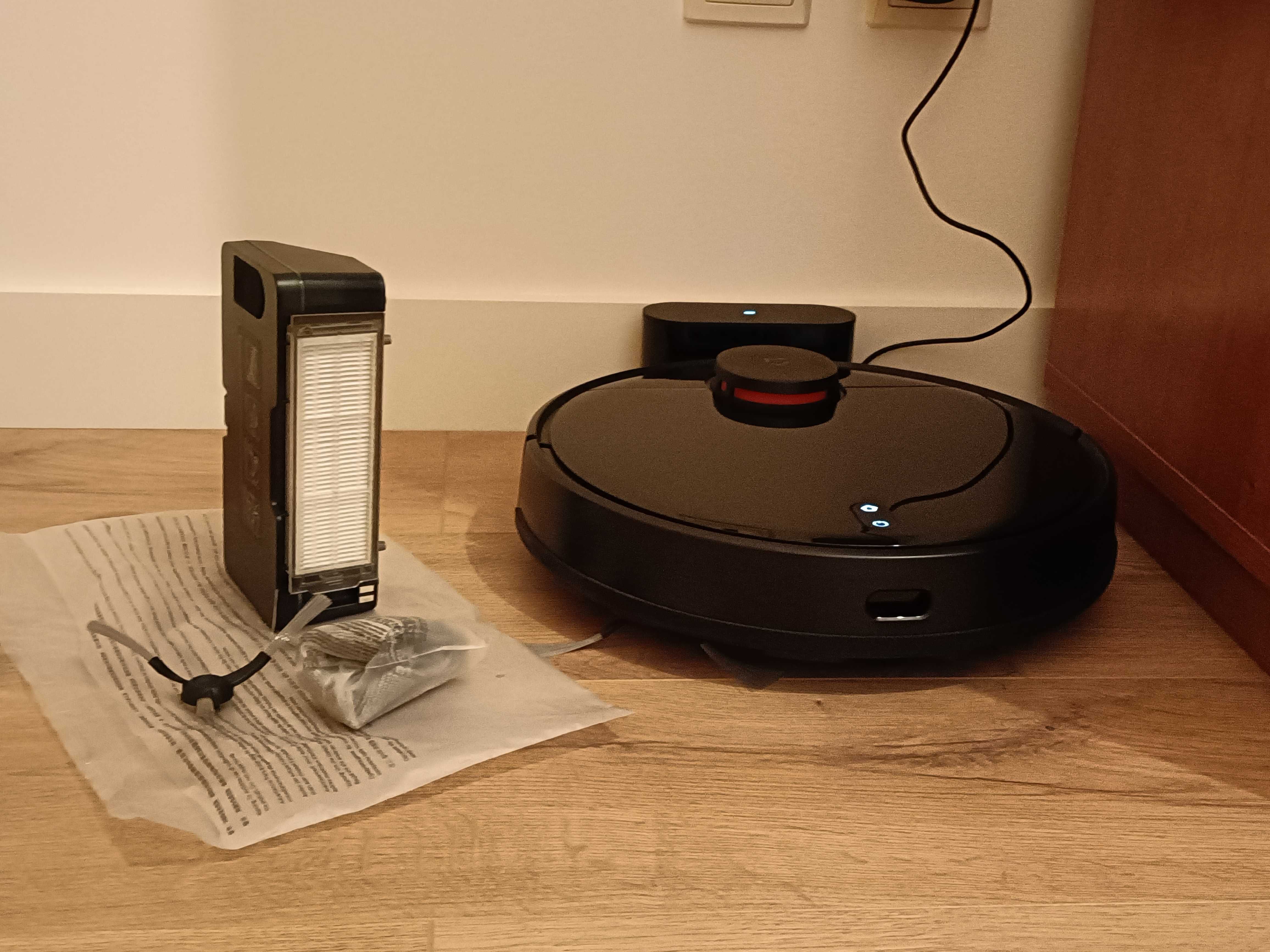 Aspirador Robot com muito pouco uso