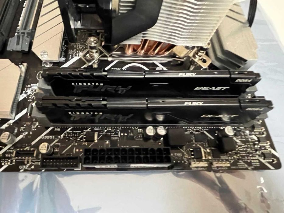 Upgrade Intel Core i9 12900k + Asus Prime Z690-P + 64GB DDR4 Kingston