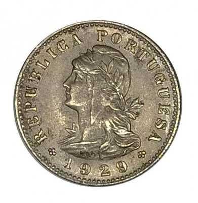 20 Centavos 1929 S, Tomé e Príncipe