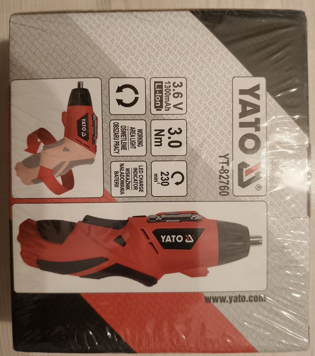 Yato 82760 wkretarka