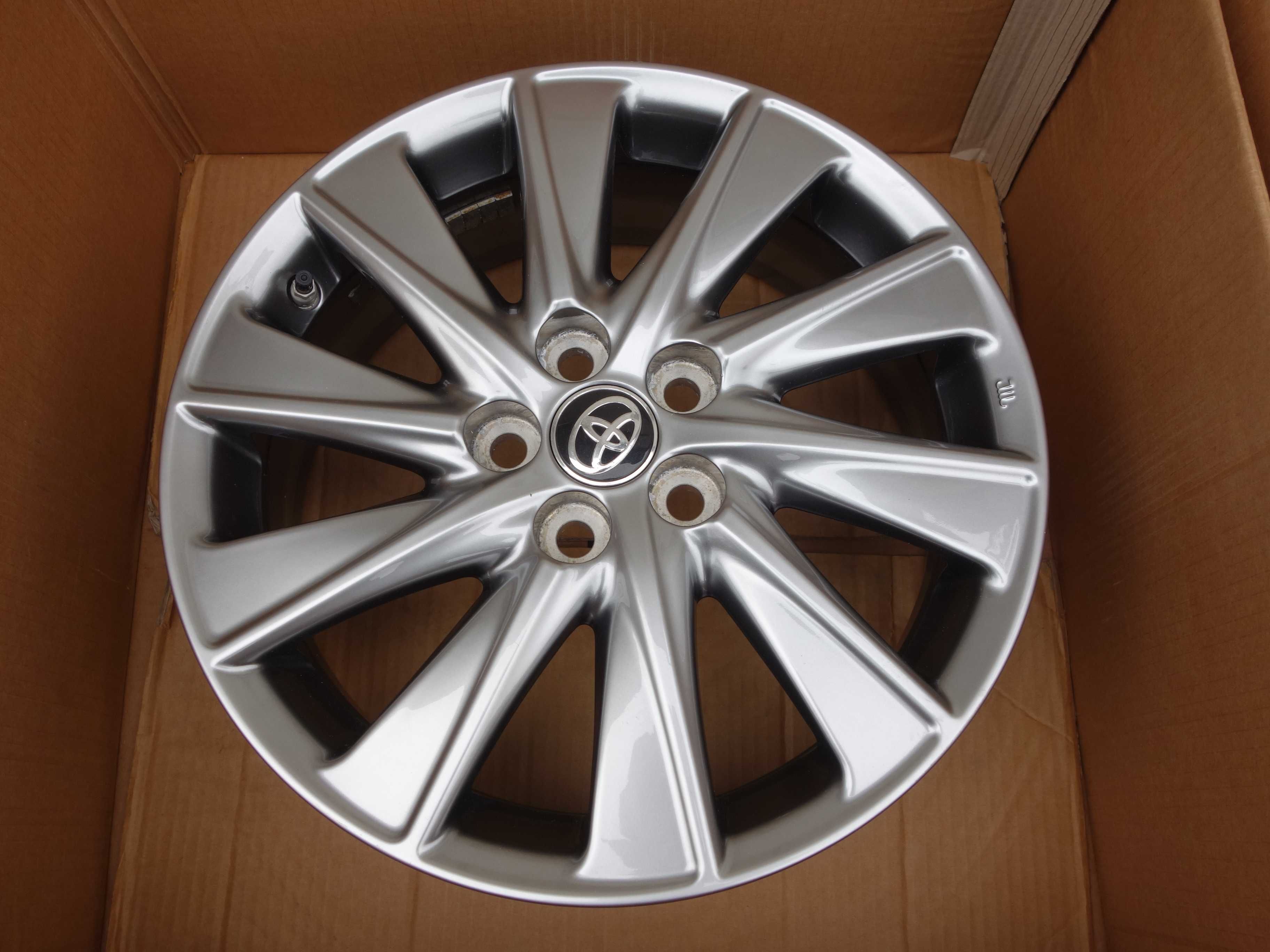 Felgi TOYOTA YARIS IV 16'' NOWE Demo Czujniki TPMS