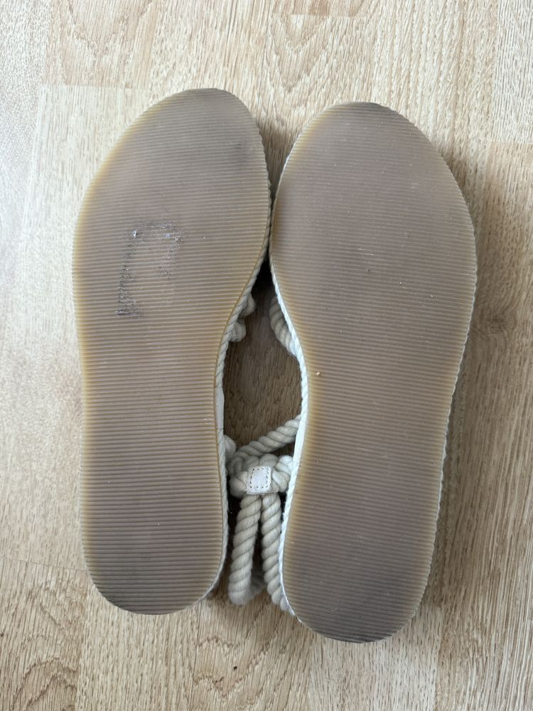 Sandały damskie H&M r.39