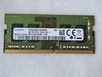 Pamięć RAM SODIMM DDR4 do laptopa 4GB Samsung