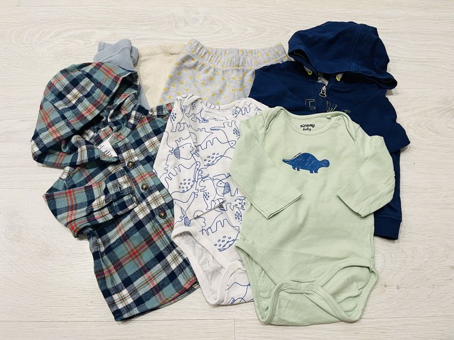 Боді, штанці, сорочка, carters