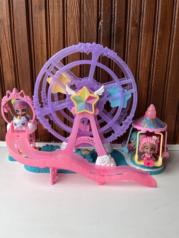 Атракціон колесо огляду kindi kids mini