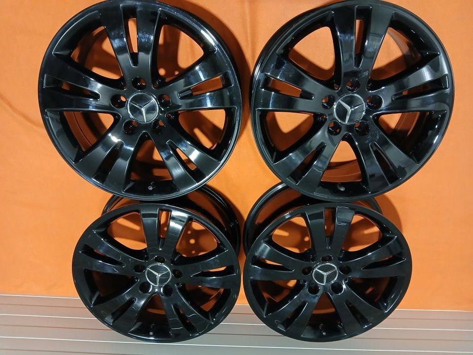 Felgi aluminiowe 17' 5x112 Mercedes  -czarne