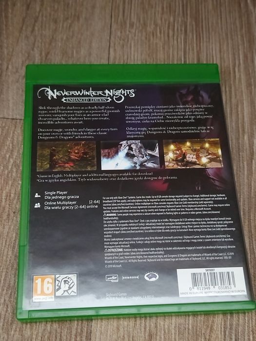 Neverwinter Nights Enhanced Edition Xbox One