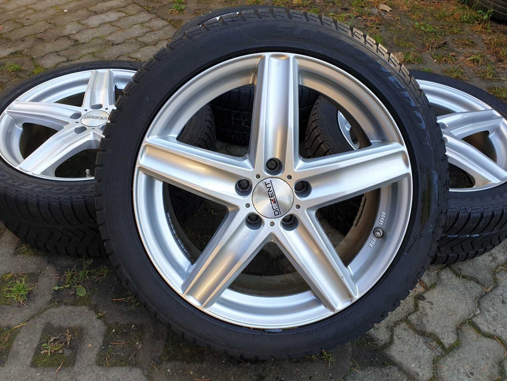 Koła 18" 5x112 Audi A4 B8 B9 A5 A6 Mercedes E W212 W213 GLA VW Skoda