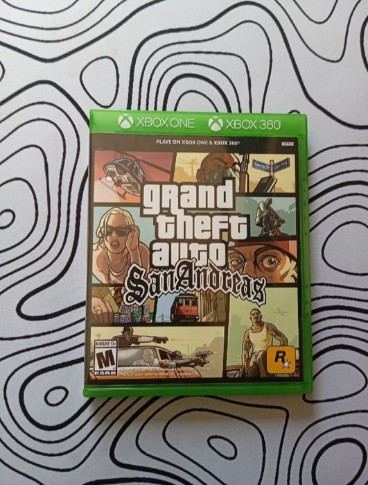 Grand theft auto San Andreas Xbox 360/Xbox one
