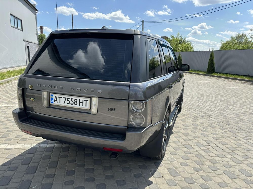 Range Rover L322