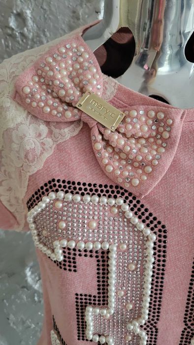 Mary C blzuka włoska perły CUDNA roz L