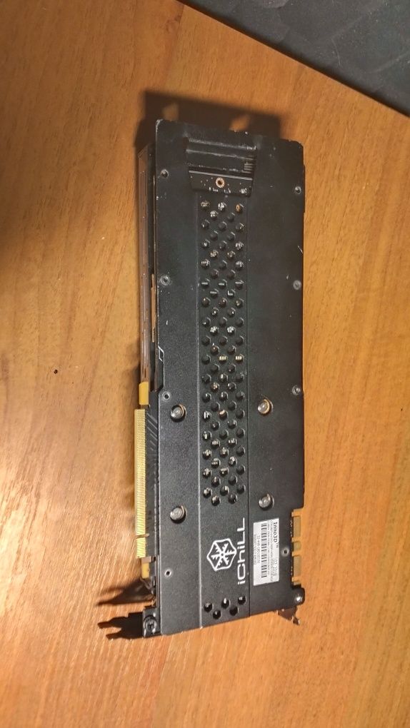 Видеокарта gtx1080ti 11gb ichill