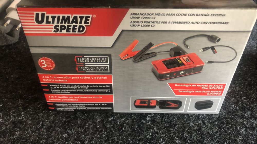 Buster / Carregador Ultimate speed - Novo