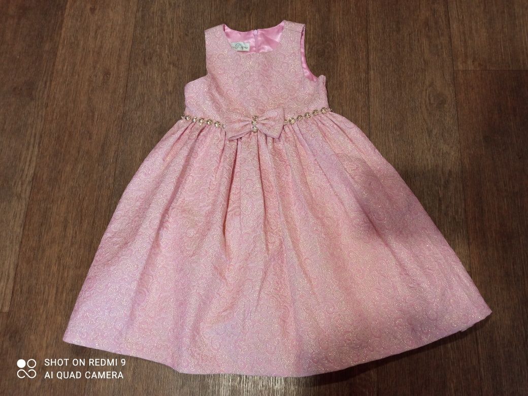 Платье, нарядное,  5-6  лет, Couture princess