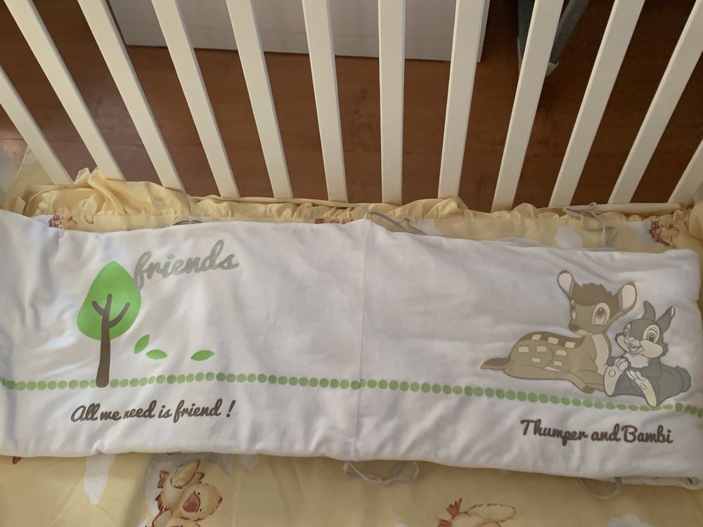 Berço Eco Baby Madeira - Sem colchao