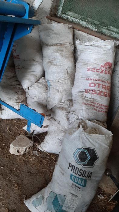 Worki 50kg do zboża, peletu, trocin, ziemniaków, groszku, węgla, paszy