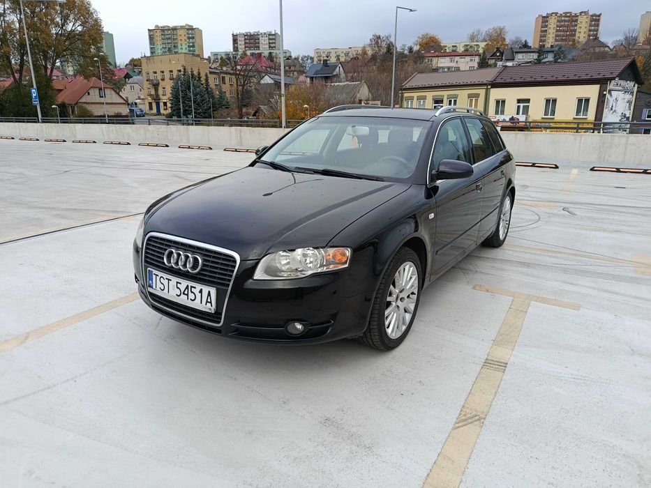 Audi A4 B7 1.6 MPI (benzyna) po serwisie