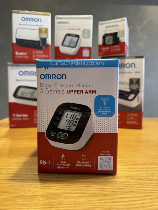 Тонометр OMRON 3, 5, 7, 10, Evolv, BP7900 ЭКГ AFIB