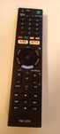 Pilot do TV Sony  RM-1370 Netflix YouTube