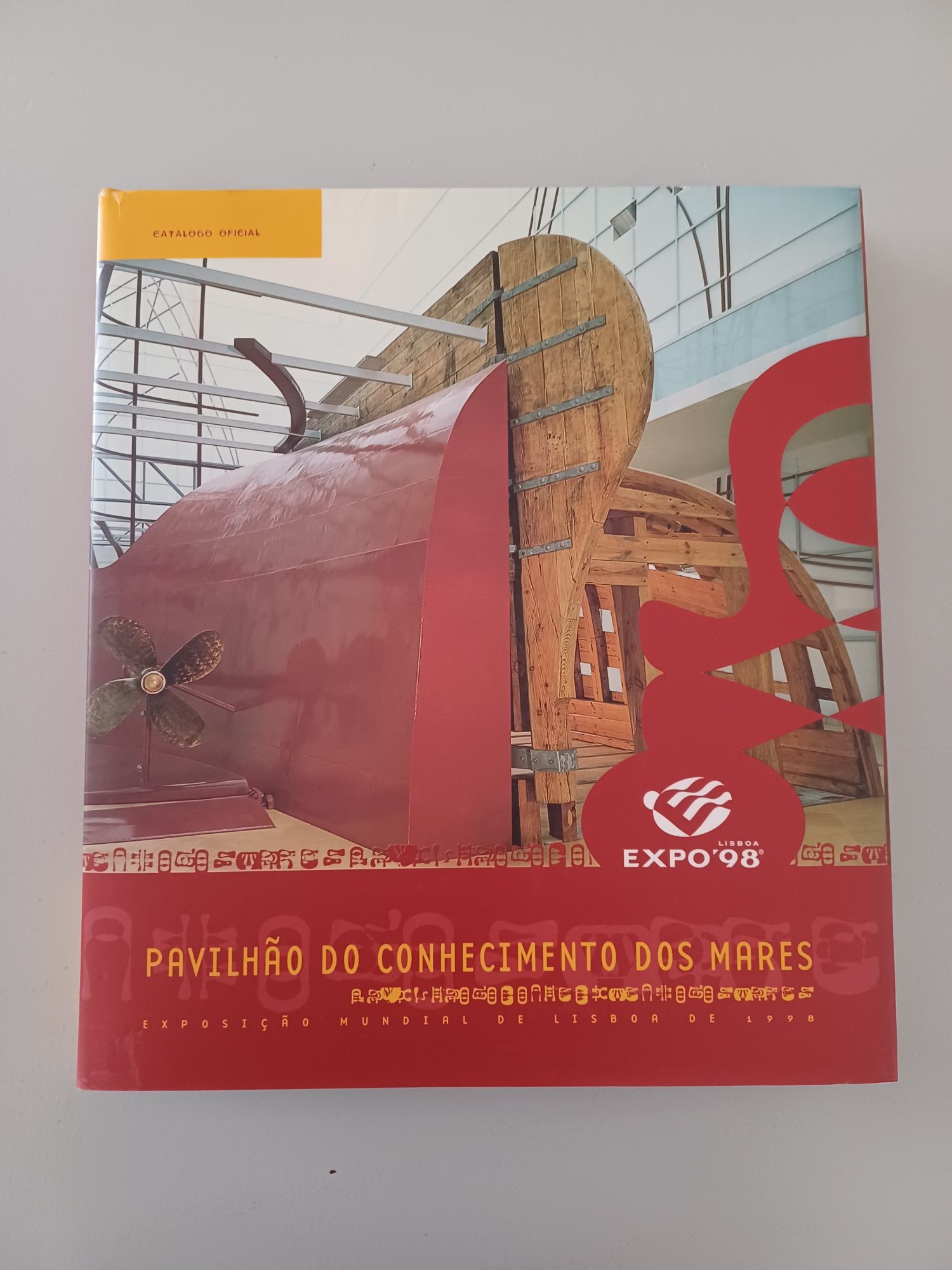 Catálogo Pavilhão do Conhecimento dos Mares Expo 98