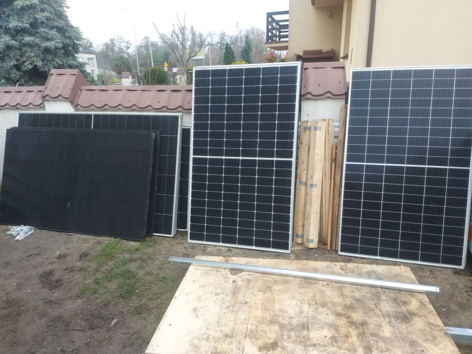 Panele fotowoltaiczne