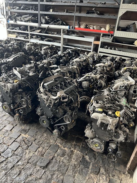 ДВИГУНИ ПІСЛЯ ПЕРЕВІРКИ рено ніссан сітроєн фольксваген форд фіат