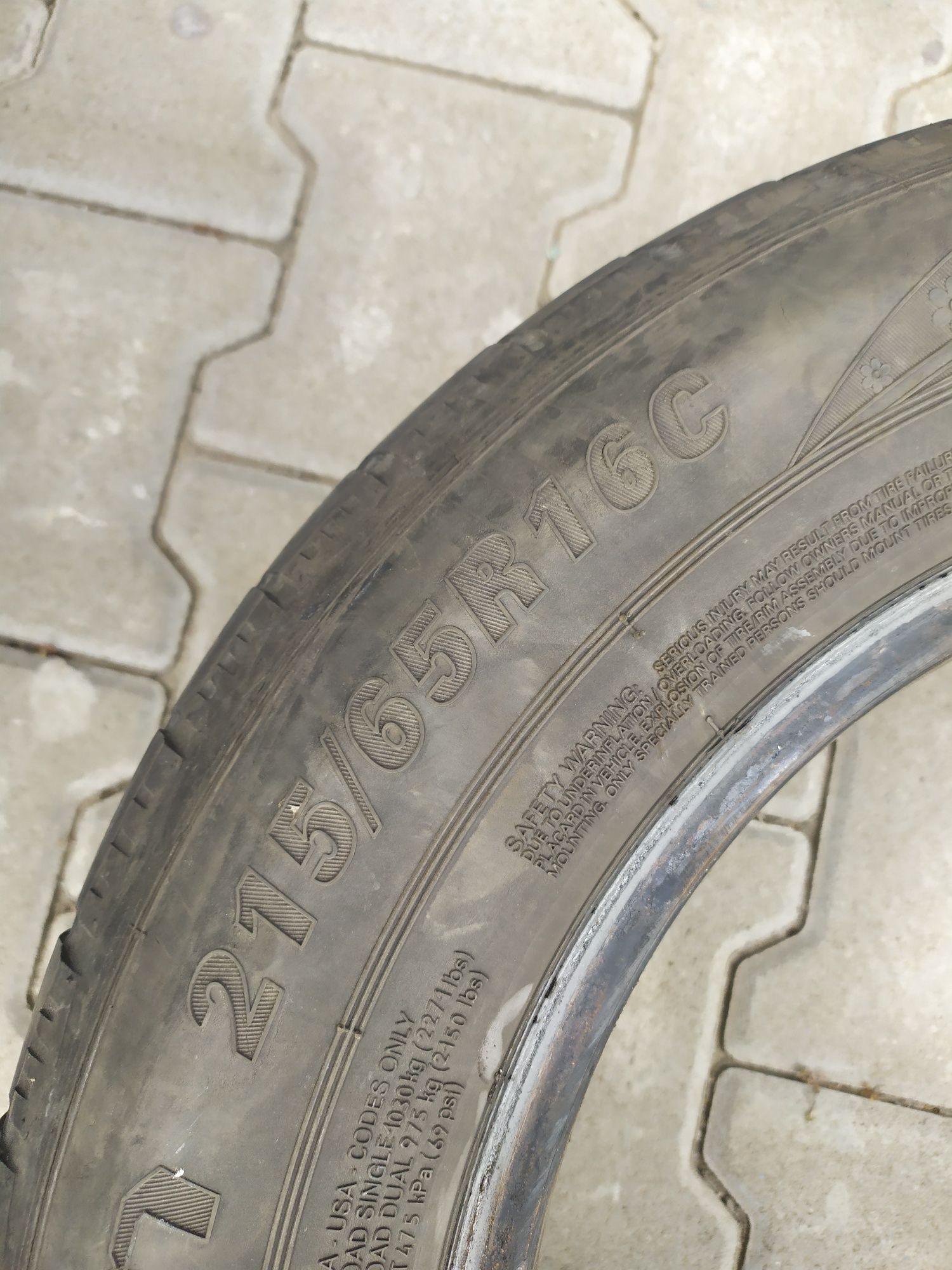 Резина шины микроавтобус Premiorri Vimero-van 215/65 R16C 109/107C 3шт