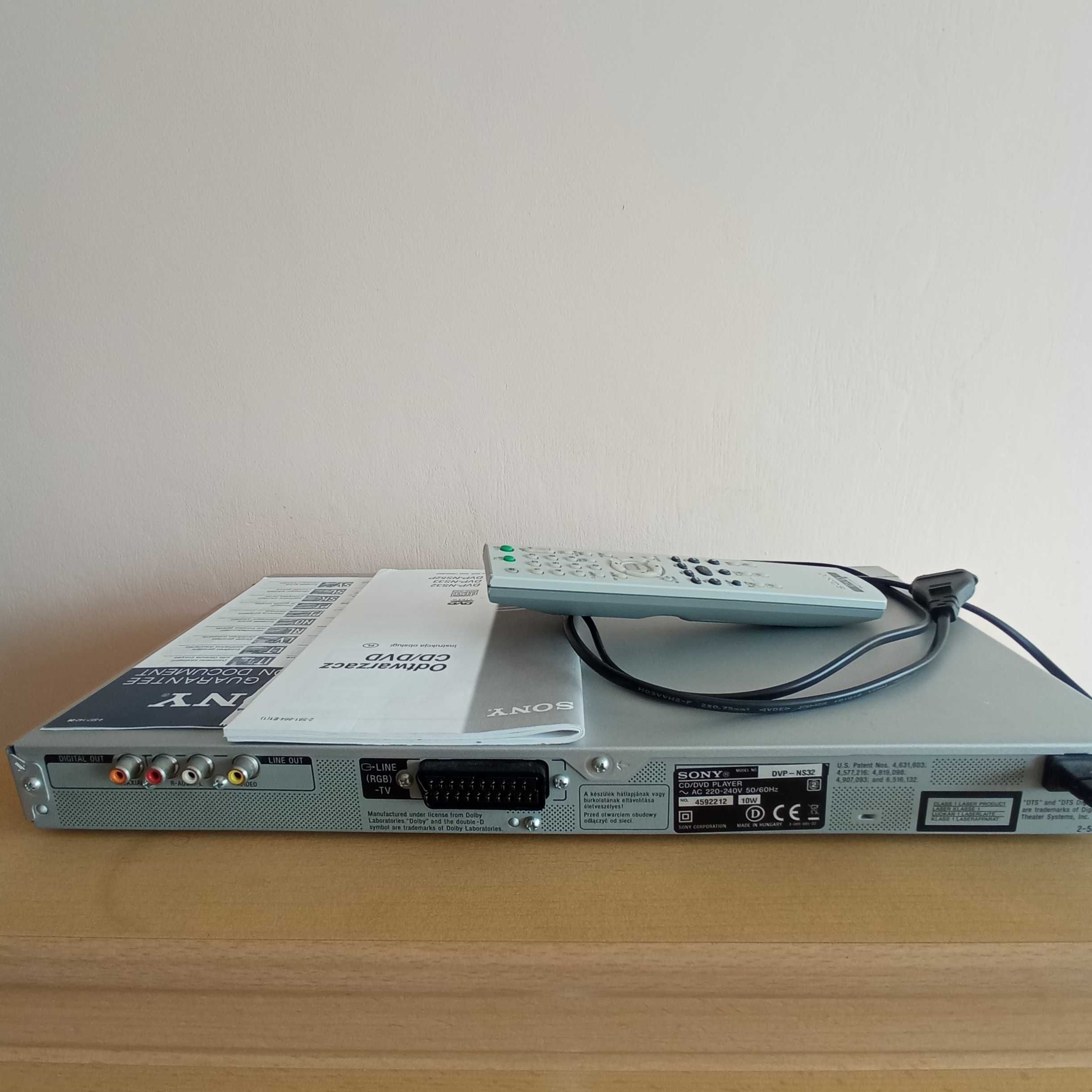 DVD Sony dvp-32ns