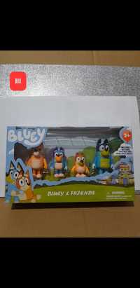 Bluey %& frjends sztywne figurki