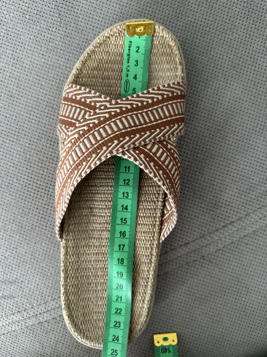 Klapki damskie rozmiar 36